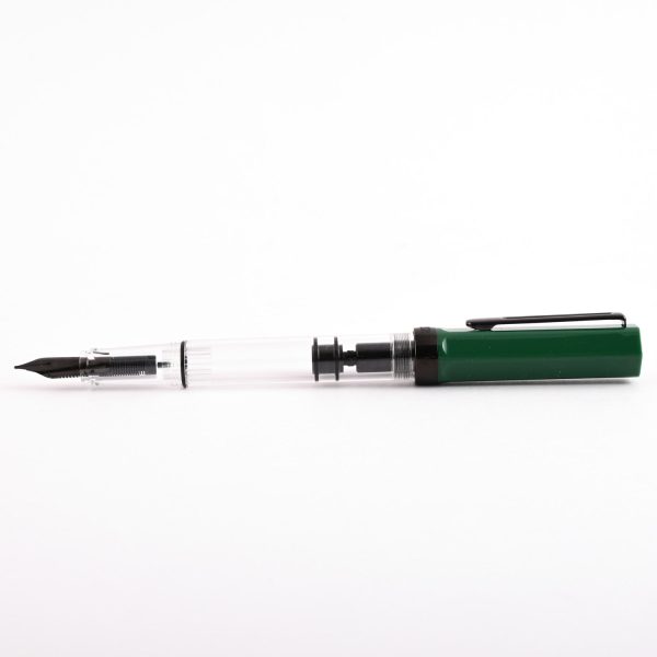 Twsbi Eco Fountain Pen - Irish Green Onyx Online Hot Sale