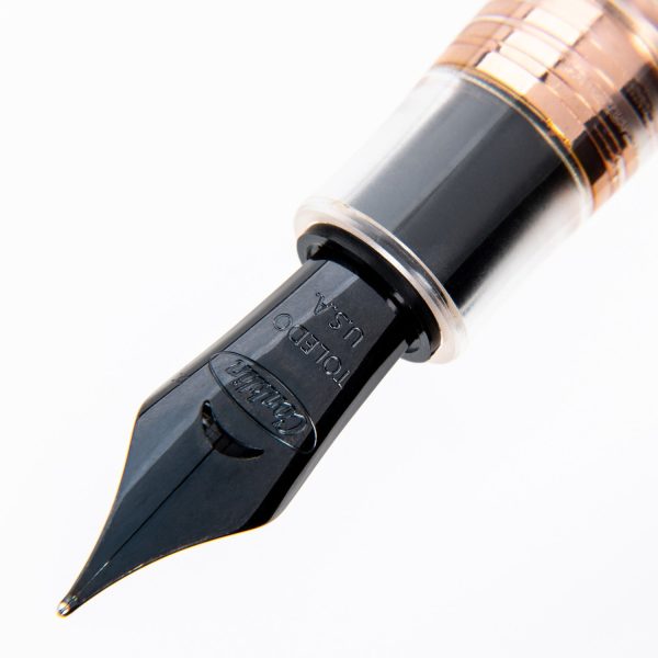 Conklin All American Fountain Pen - Demonstrator RGT (Limited Edition) on Sale