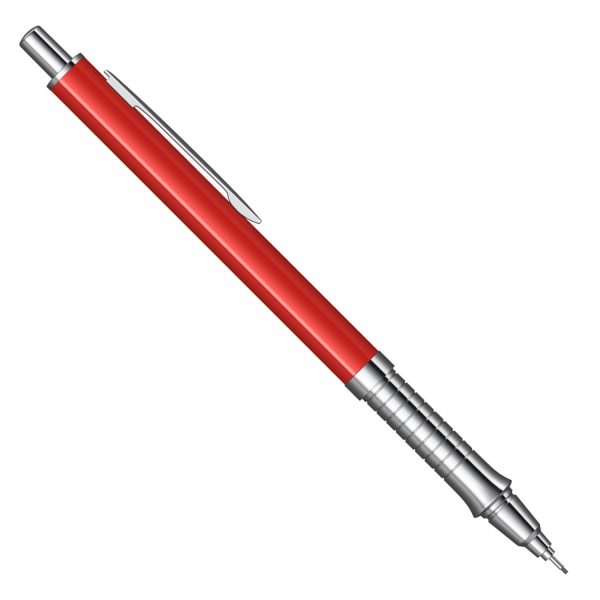 Scrikss Pro-S 0.7mm Mechanical Pencil - Red Cheap