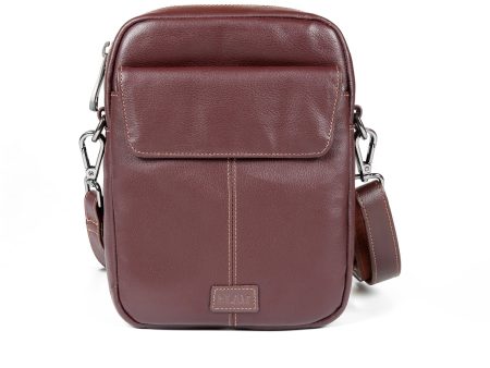 Elan Foam Shoulder Bag - Brown Online Hot Sale