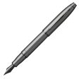 Scrikss Noble 350 Fountain Pen - Anthracite PVD Supply