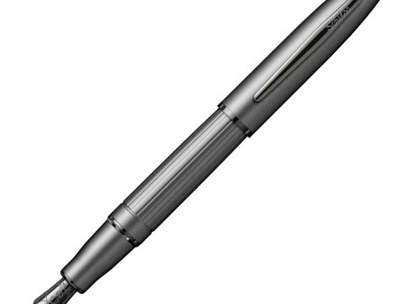 Scrikss Noble 350 Fountain Pen - Anthracite PVD Supply