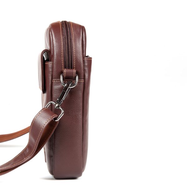 Elan Foam Shoulder Bag - Brown Online Hot Sale