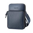 Lapis Bard Enigma Crossbody Travel Bag - Navy For Discount