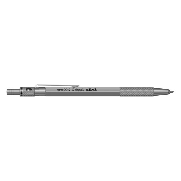 Scrikss Graph-X 2mm Mechanical Pencil -Satin Grey Discount