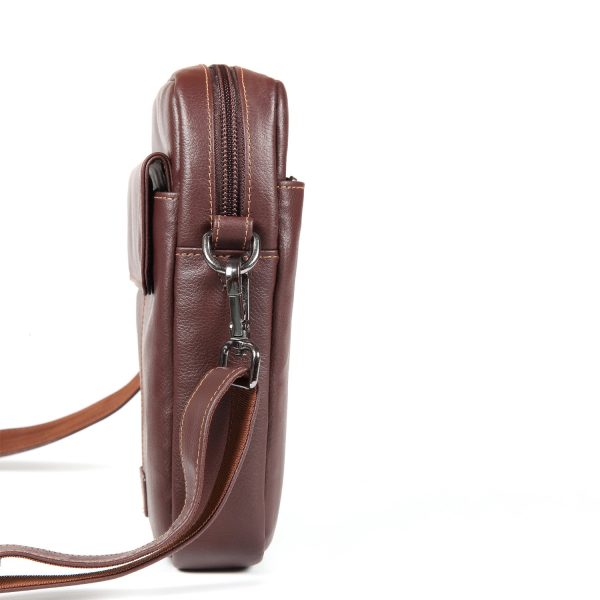 Elan Foam Shoulder Bag - Brown Online Hot Sale