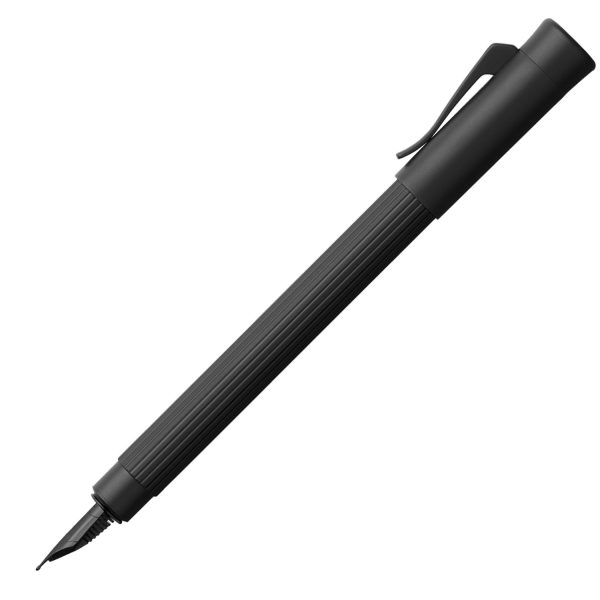 Graf Von Faber-Castell Tamitio Fountain Pen - Black Edition Online Hot Sale