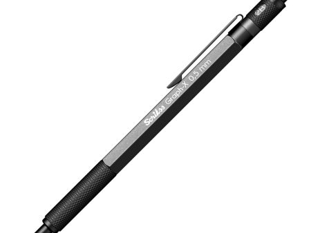 Scrikss Graph-X 0.5mm Mechanical Pencil - Anthracite Grey For Sale