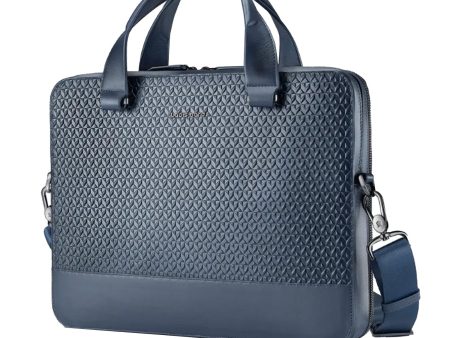 Lapis Bard Enigma 14inch Laptop Bag - Navy Online Hot Sale