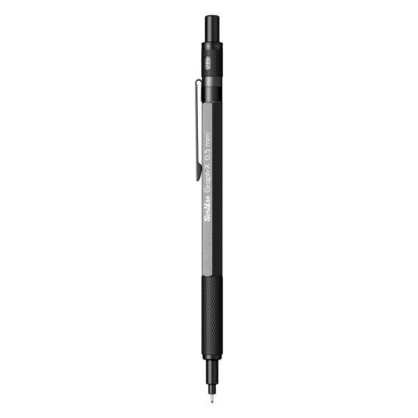 Scrikss Graph-X 0.5mm Mechanical Pencil - Anthracite Grey For Sale