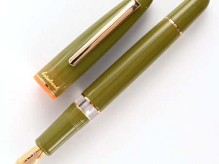 Esterbrook Back to the Land Estie Piston Fountain Pen - Quirky Leaf GT For Cheap