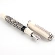 Pelikan M910 Toledo Fountain Pen - White CT (Special Edition) Online Sale