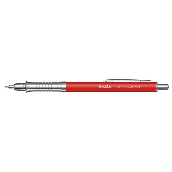 Scrikss Pro-S 0.7mm Mechanical Pencil - Red Cheap