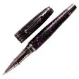 Monteverde Invincia Vega Roller Ball Pen - Starlight Purple Supply