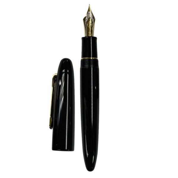 Sailor 1911 King of Pen Color Urushi Kaga Fountain Pen - Black GT For Discount