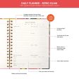 7mm Undated Daily Planner - Retro Glam Online Sale