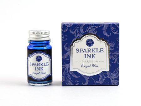 Teranishi Sparkle Royal Blue Ink Bottle - 12ml Fashion