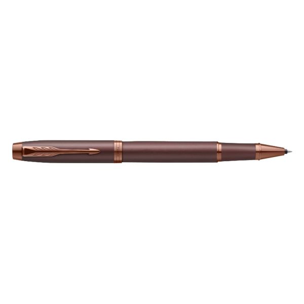 Parker IM Monochrome Roller Ball Pen - Burgundy PVD Sale