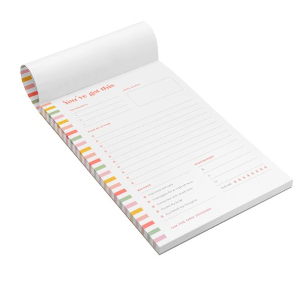 7mm You ve Got This Notepad - A5 Discount