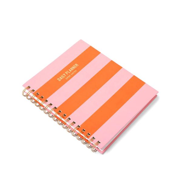 7mm Undated Daily Planner - Blush & Bloom For Cheap