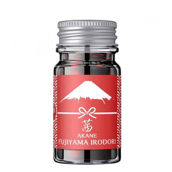 Teranishi Fujiyama Irodori Akane Ink Bottle, Red - 12ml Discount