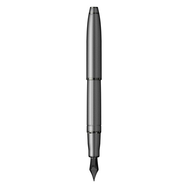 Scrikss Noble 350 Fountain Pen - Anthracite PVD Supply