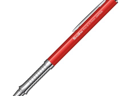 Scrikss Pro-S 0.7mm Mechanical Pencil - Red Cheap