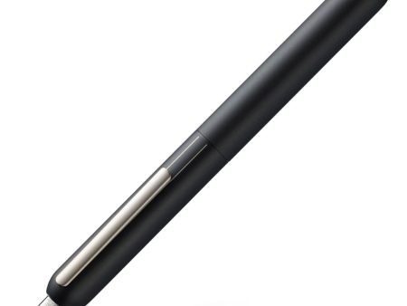 Lamy Dialog 3 Fountain Pen - Black CT Discount