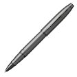 Scrikss Noble 350 Roller Ball Pen - Anthracite PVD Cheap