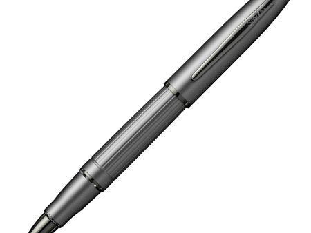 Scrikss Noble 350 Roller Ball Pen - Anthracite PVD Cheap