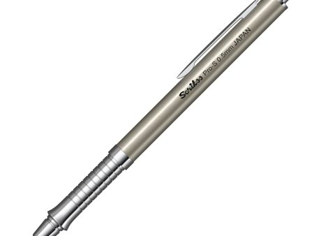 Scrikss Pro-S 0.5mm Mechanical Pencil - Brushed Grey Supply