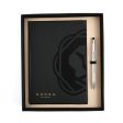 Cross Gift Set - Century Chrome Ball Pen with Black A5 Journal Cheap