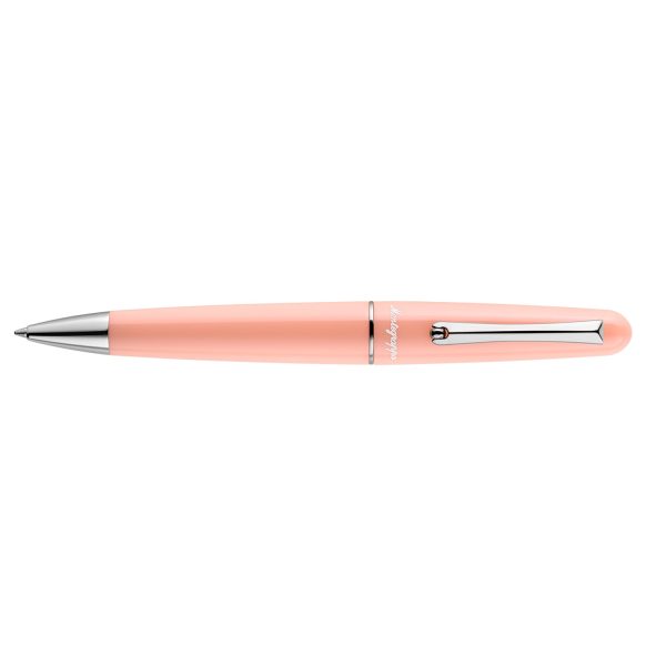 Montegrappa Elmo 01 Ball Pen - Peach Fuzz CT For Sale