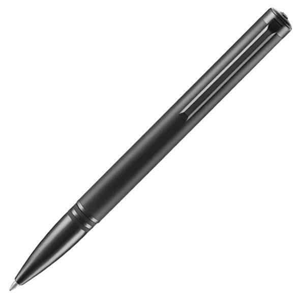 Lapis Bard Gift Set - Torque Matte Black Ball Pen with Ducorium Graphite Leather Notebook For Discount