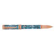 Conklin Endura Deco Crest Roller Ball Pen - Demo Blue RGT Online Sale