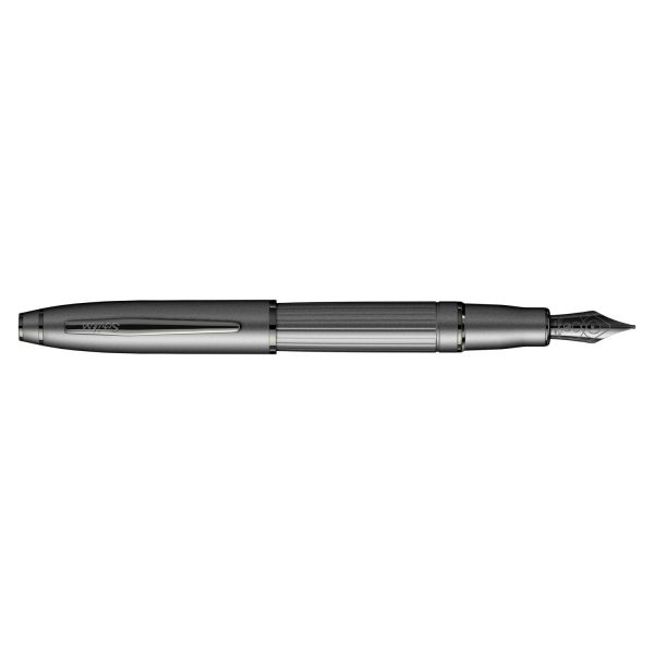 Scrikss Noble 350 Fountain Pen - Anthracite PVD Supply