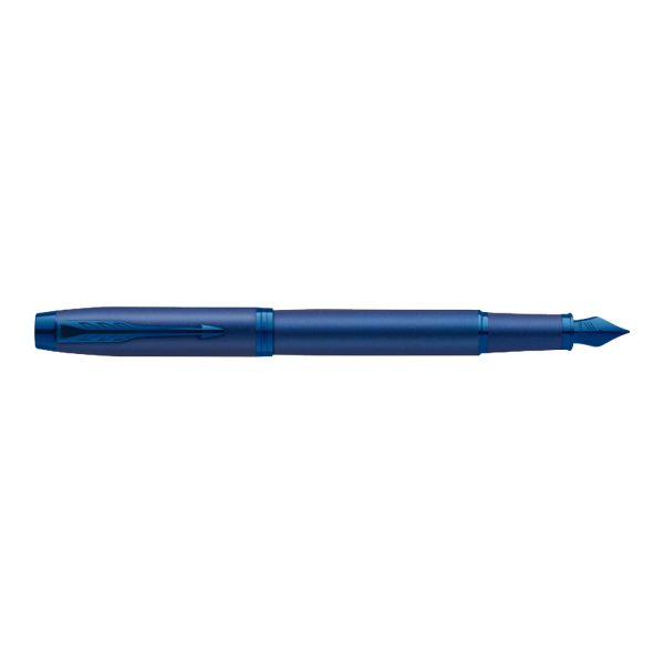 Parker IM Monochrome Fountain Pen - Blue PVD Fashion