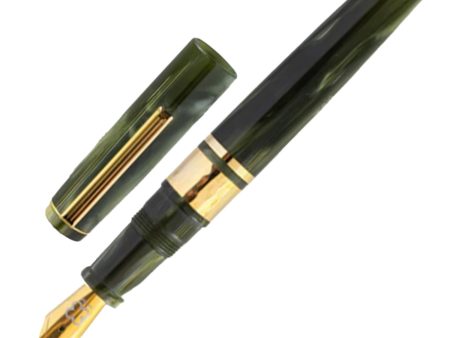 Esterbrook Model J Fountain Pen - Palm Green GT Cheap