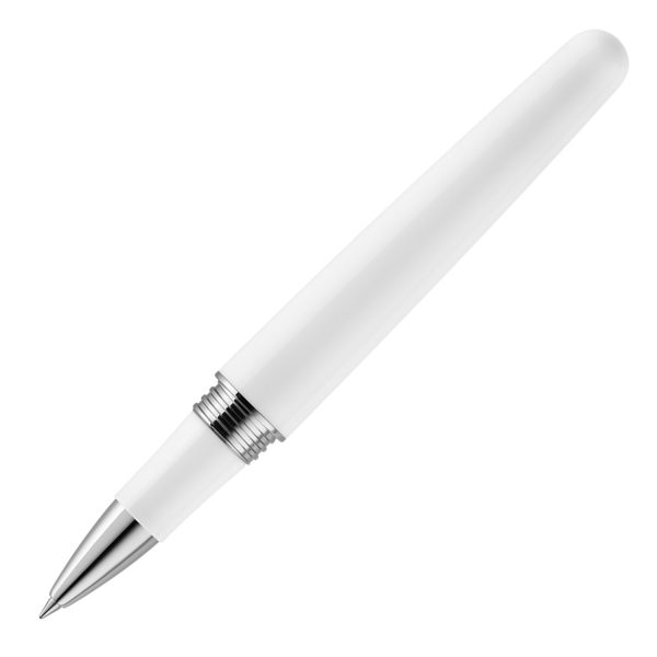 Montegrappa Elmo 01 Roller Ball Pen - White Frost CT Online Hot Sale