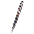 Montegrappa Elmo 02 Fountain Pen - Croda Rossa CT For Discount