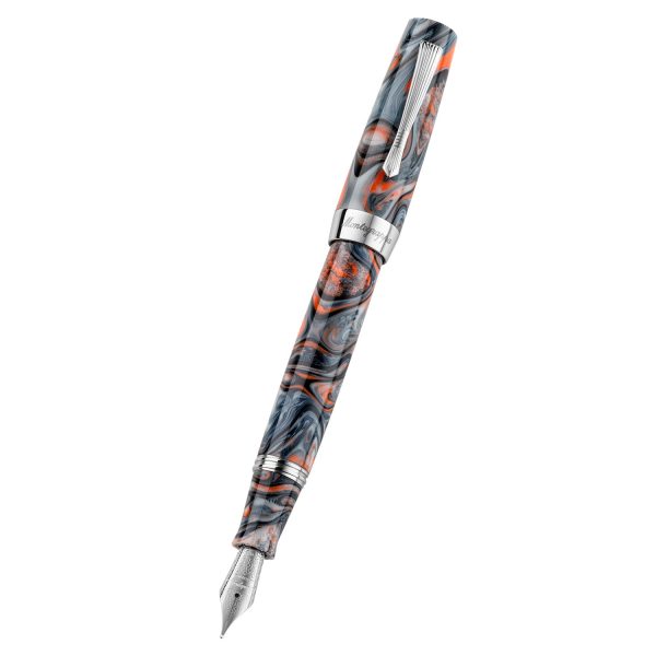 Montegrappa Elmo 02 Fountain Pen - Croda Rossa CT For Discount