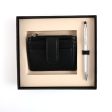 Cross Gift Set - Century Chrome Ball Pen with Card Holder Supply