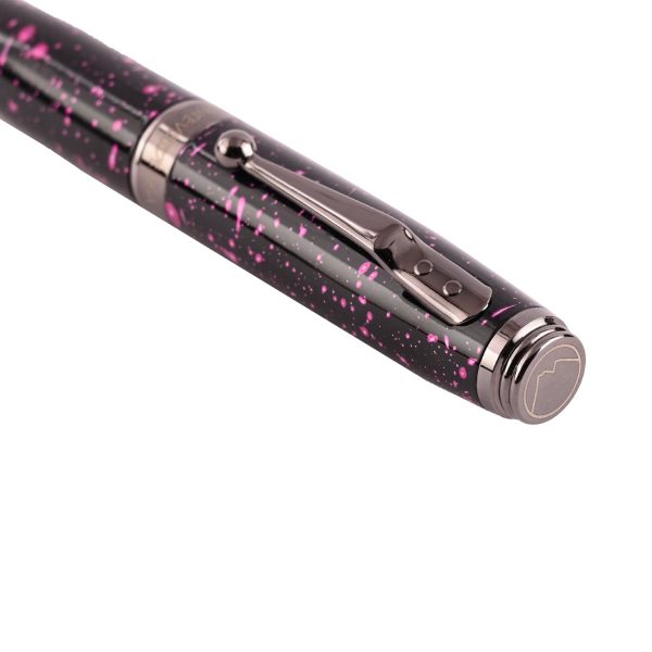 Monteverde Invincia Vega Roller Ball Pen - Starlight Purple Supply