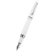 Montegrappa Elmo 01 Fountain Pen - White Frost CT Online now