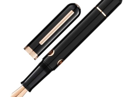 Nahvalur Nautilus Fountain Pen - Cephalopod Black RGT Online Hot Sale