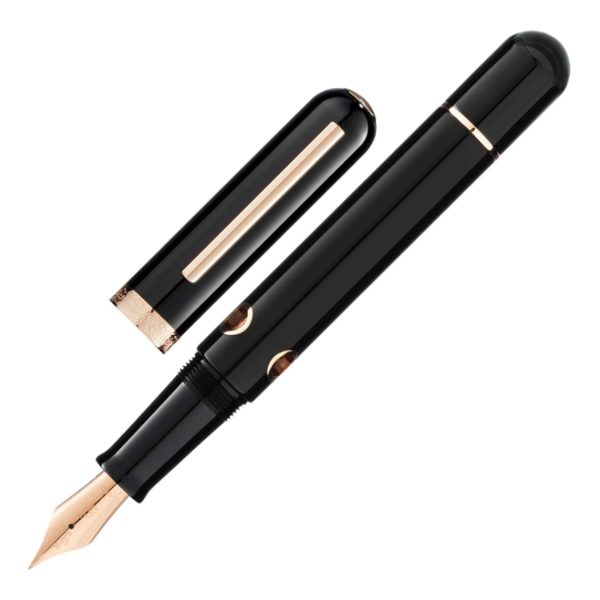 Nahvalur Nautilus Fountain Pen - Cephalopod Black RGT Online Hot Sale