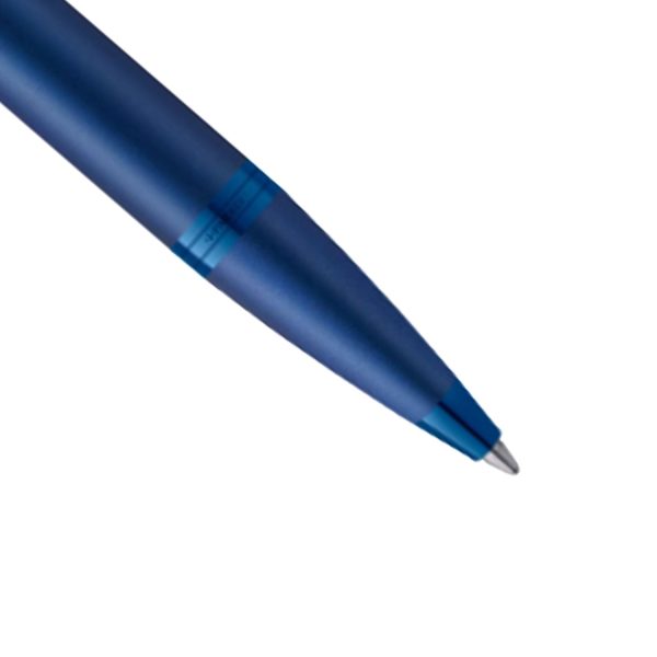 Parker IM Monochrome Ball Pen - Blue PVD For Cheap