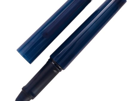 Sailor Tuzu Adjust Roller Ball Pen - Translucent Navy (Special Edition) For Cheap