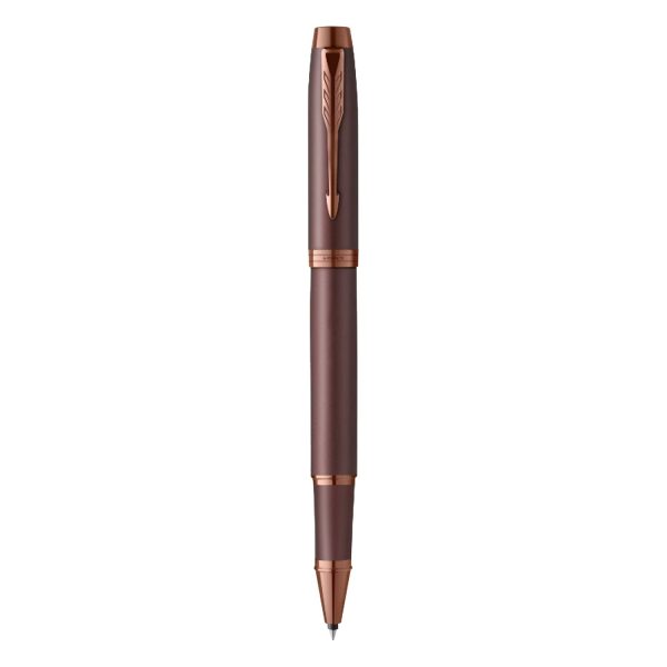 Parker IM Monochrome Roller Ball Pen - Burgundy PVD Sale