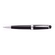 Cross Gift Set - Bailey Light Black CT Ball Pen with Wallet Sale